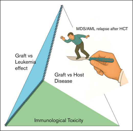 PD-1 blockade and HCT: an immunologic knife’s edge.
