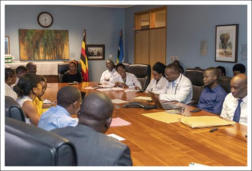 A multidisciplinary case discussion: one of the key learning avenues for the PHO fellowship programs.