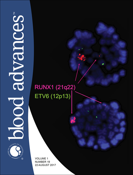 Blood Advances Cover Image for Volume 1, Issue 19