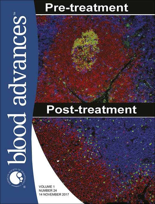 Blood Advances Cover Image for Volume 1, Issue 24