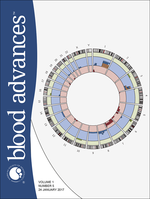 Blood Advances Cover Image for Volume 1, Issue 5