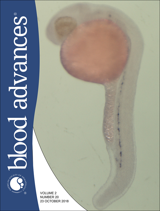 Blood Advances Cover Image for Volume 2, Issue 20