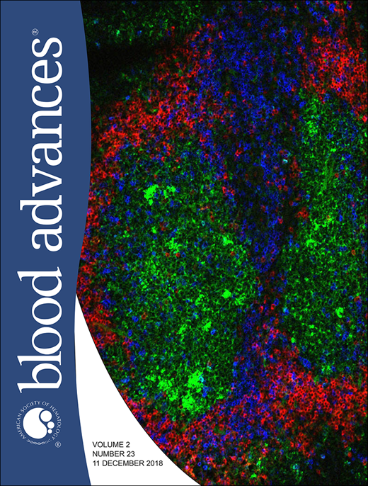 Blood Advances Cover Image for Volume 2, Issue 23