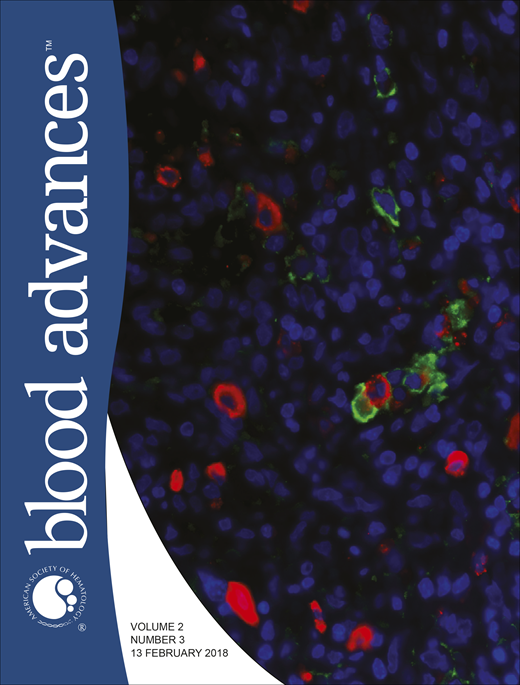 Blood Advances Cover Image for Volume 2, Issue 3