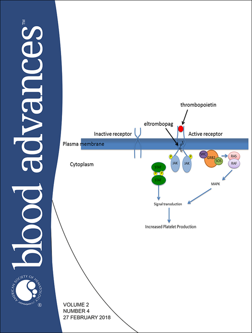 Blood Advances Cover Image for Volume 2, Issue 4