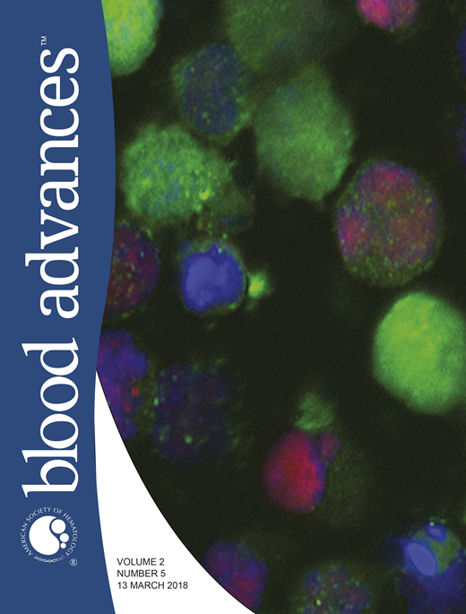 Blood Advances Cover Image for Volume 2, Issue 5