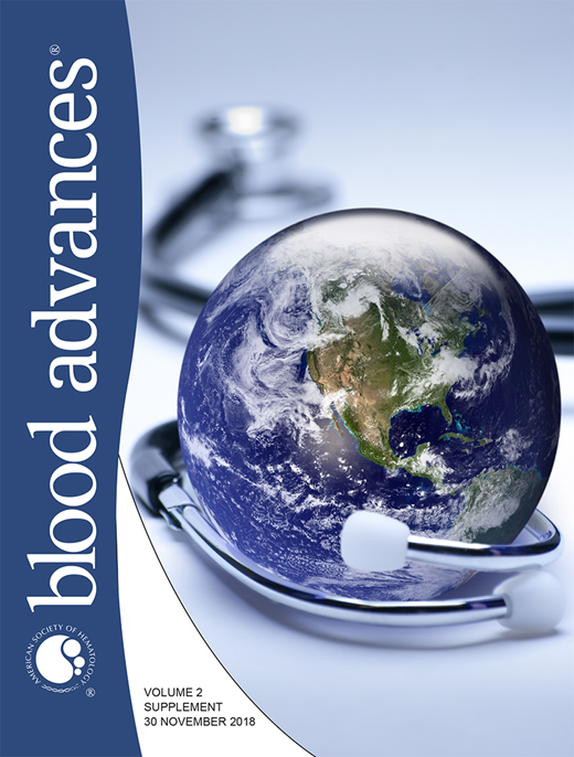 Blood Advances Cover Image for Volume 2, Issue Supplement_1