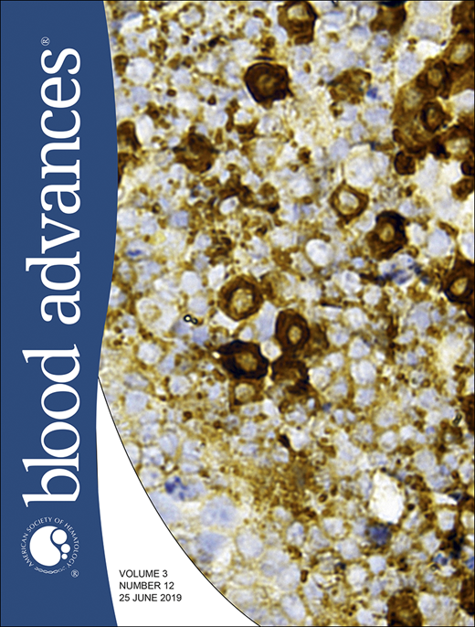 Blood Advances Cover Image for Volume 3, Issue 12
