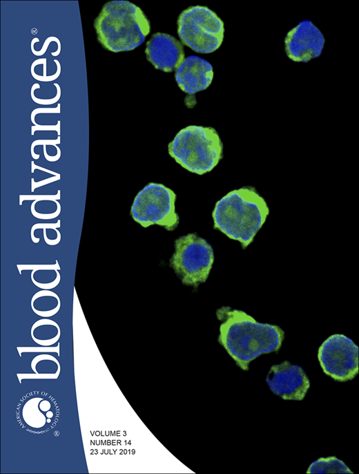 Blood Advances Cover Image for Volume 3, Issue 14