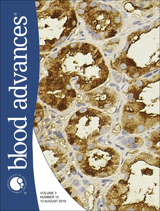 Blood Advances Cover Image for Volume 3, Issue 15