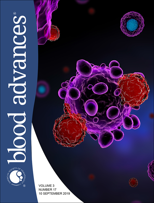 Blood Advances Cover Image for Volume 3, Issue 17