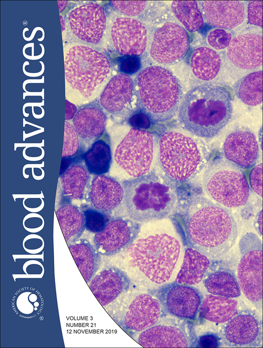 Blood Advances Cover Image for Volume 3, Issue 21