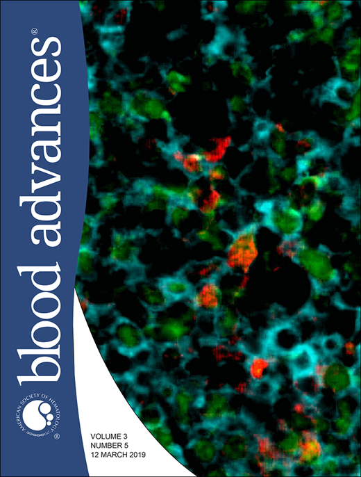 Blood Advances Cover Image for Volume 3, Issue 5