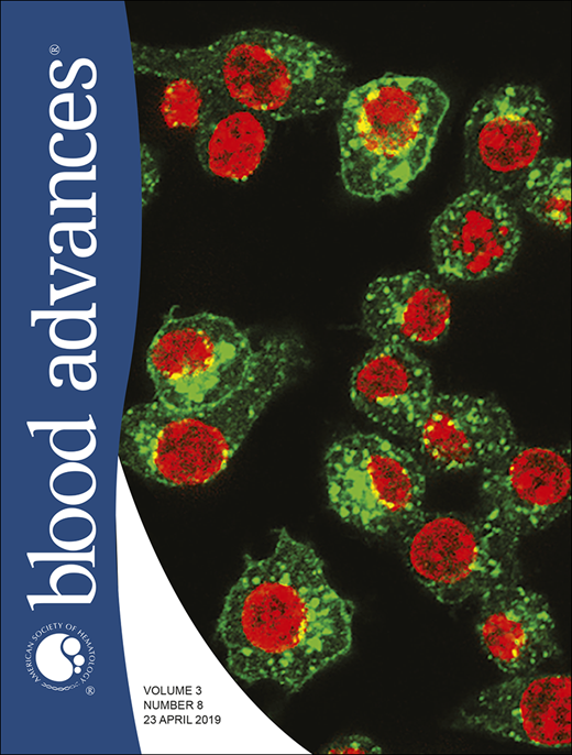 Blood Advances Cover Image for Volume 3, Issue 8