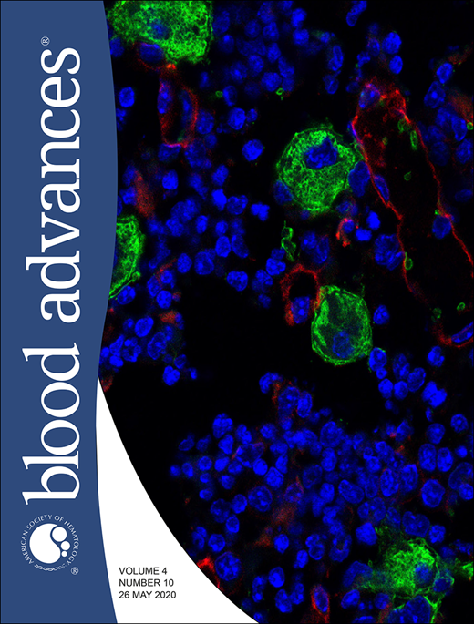 Blood Advances Cover Image for Volume 4, Issue 10