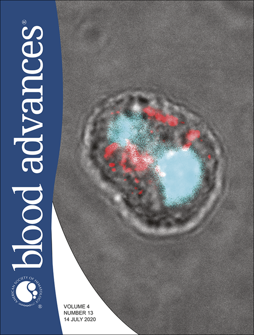 Blood Advances Cover Image for Volume 4, Issue 13
