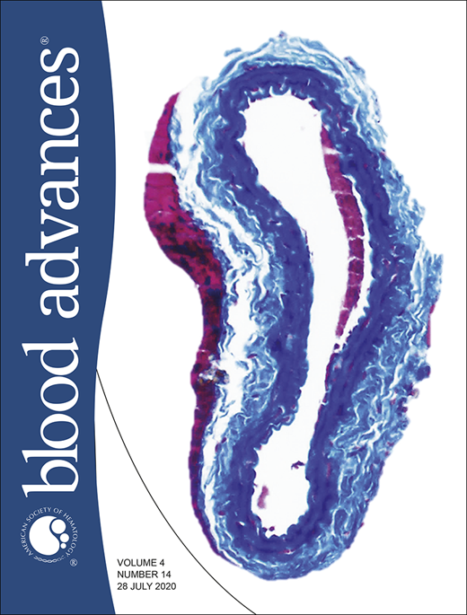 Blood Advances Cover Image for Volume 4, Issue 14