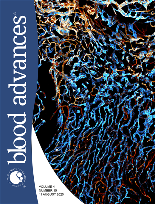 Blood Advances Cover Image for Volume 4, Issue 15