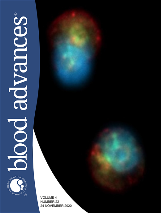 Blood Advances Cover Image for Volume 4, Issue 22