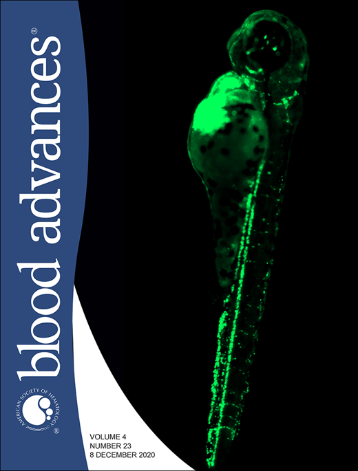 Blood Advances Cover Image for Volume 4, Issue 23