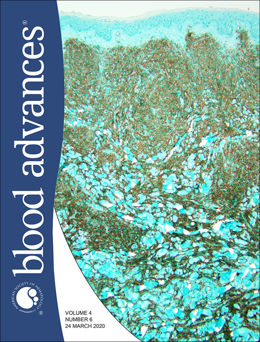 Blood Advances Cover Image for Volume 4, Issue 6