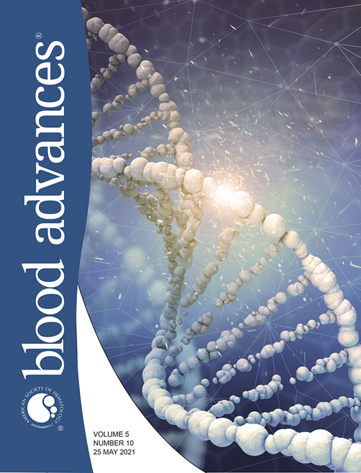 Blood Advances Cover Image for Volume 5, Issue 10