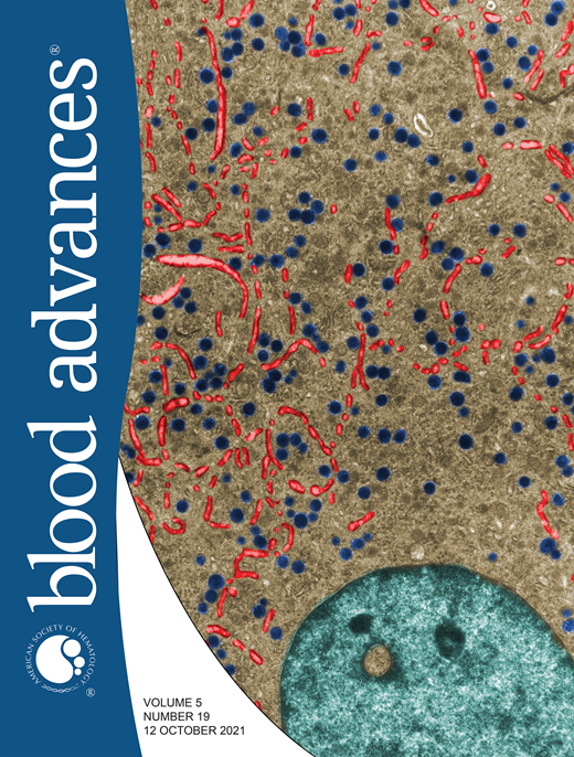 Blood Advances Cover Image for Volume 5, Issue 19