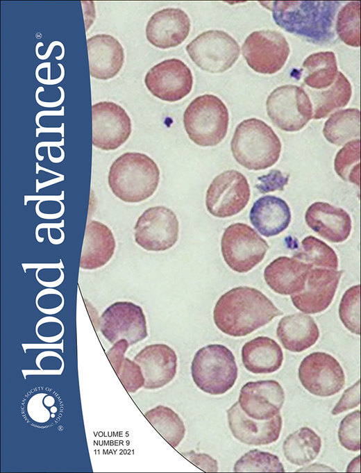Blood Advances Cover Image for Volume 5, Issue 9