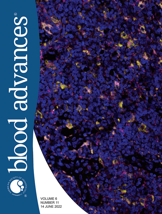 Blood Advances Cover Image for Volume 6, Issue 11