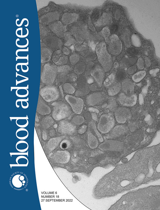 Blood Advances Cover Image for Volume 6, Issue 18