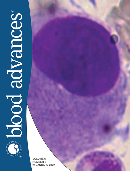 Blood Advances Cover Image for Volume 6, Issue 2