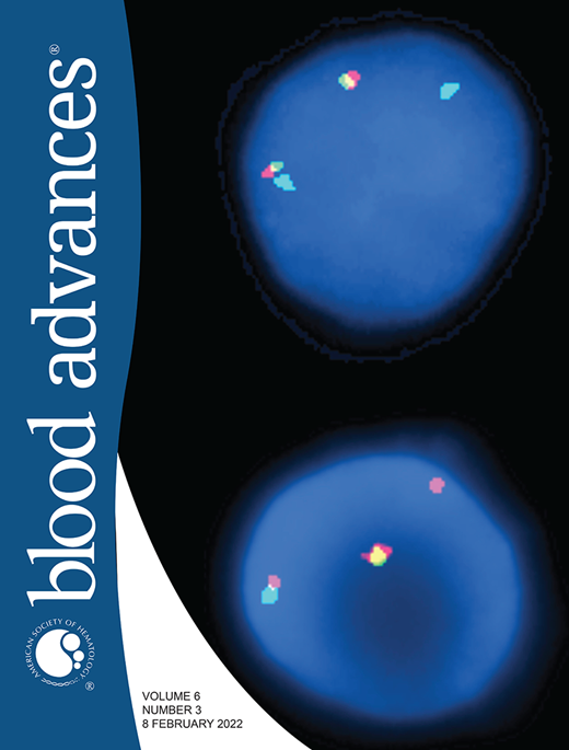 Blood Advances Cover Image for Volume 6, Issue 3