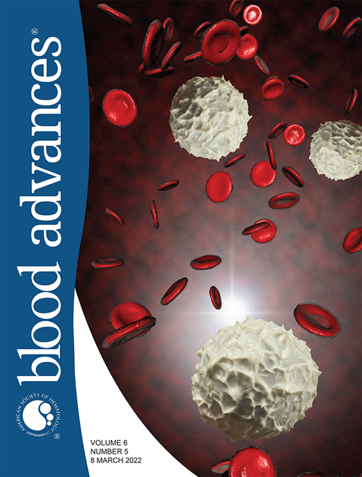 Blood Advances Cover Image for Volume 6, Issue 5