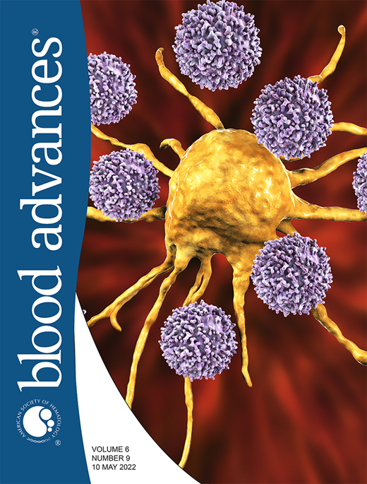 Blood Advances Cover Image for Volume 6, Issue 9