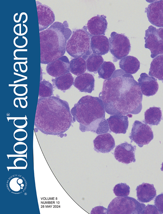 Blood Advances Cover Image for Volume 8, Issue 10