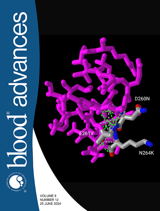 Blood Advances Cover Image for Volume 8, Issue 12