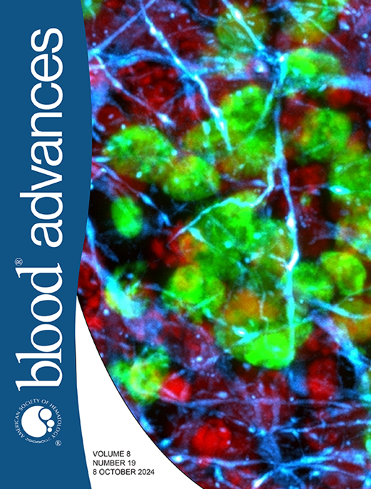 Blood Advances Cover Image for Volume 8, Issue 19