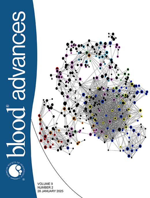 Blood Advances Cover Image for Volume 9, Issue 2