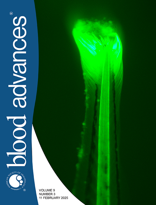 Blood Advances Cover Image for Volume 9, Issue 3