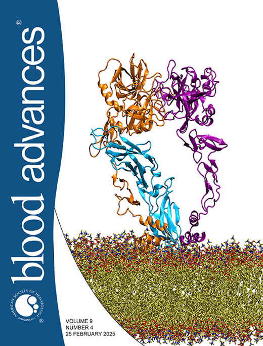 Blood Advances Cover Image for Volume 9, Issue 4