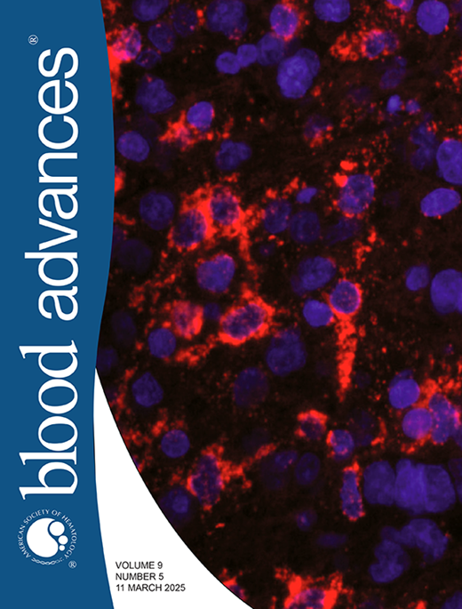 Blood Advances Cover Image for Volume 9, Issue 5