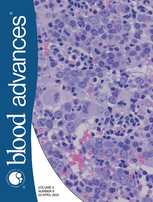 Blood Advances Cover Image for Volume 9, Issue 8