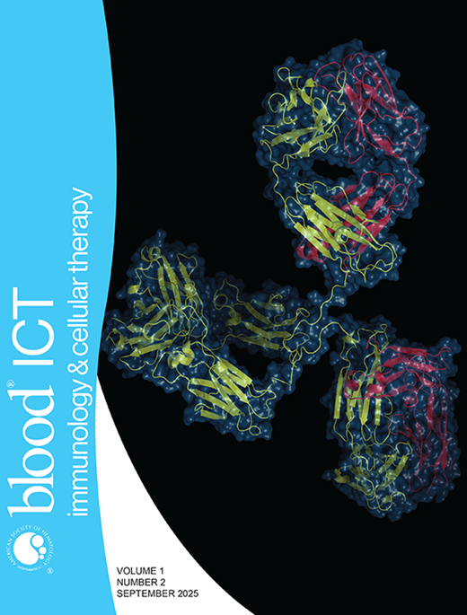 Blood Immunology & Cellular Therapy Cover Image for Volume 1, Issue 2