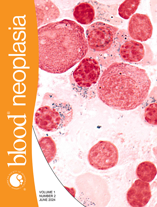 Blood Neoplasia Cover Image for Volume 1, Issue 2