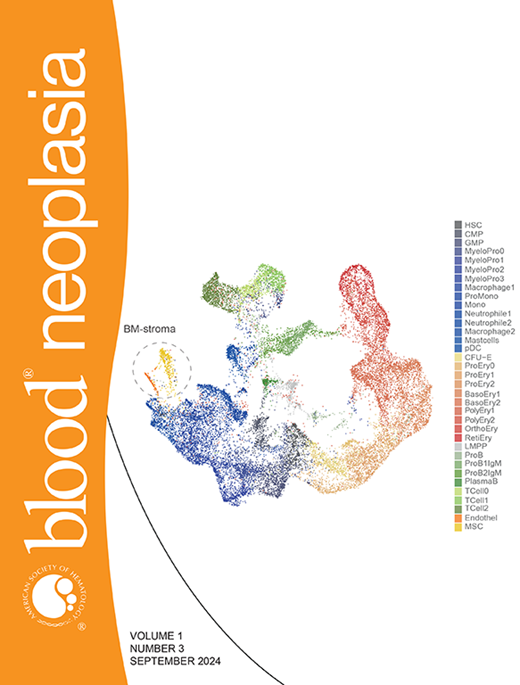 Blood Neoplasia Cover Image for Volume 1, Issue 3