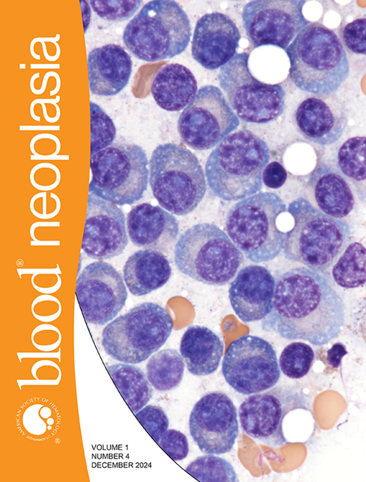 Blood Neoplasia Cover Image for Volume 1, Issue 4