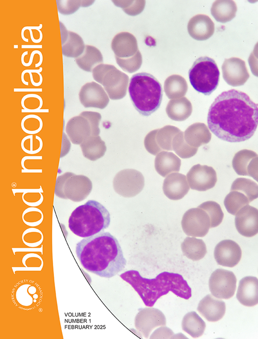Blood Neoplasia Cover Image for Volume 2, Issue 1