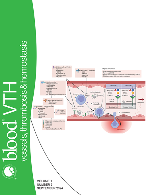 Blood Vessels, Thrombosis & Hemostasis Cover Image for Volume 1, Issue 3