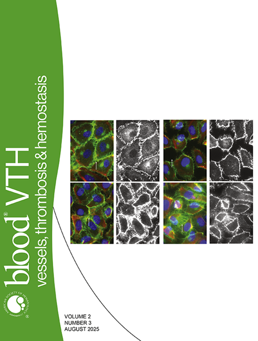 Blood Vessels, Thrombosis & Hemostasis Cover Image for Volume 2, Issue 3