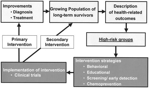 Figure 2. Childhood cancer survivorship—future directions.
